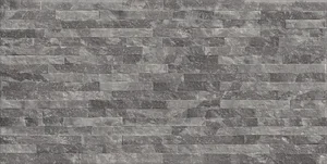 Керамогранит Provenza Salt Stone Modula Black Iron Naturale ELTX 60x120 структурированный