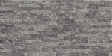 Керамогранит Provenza Salt Stone Modula Black Iron Naturale ELXN 30x60 структурированный