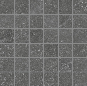 Salt Stone Mosaico Black Iron Lappato EM4F