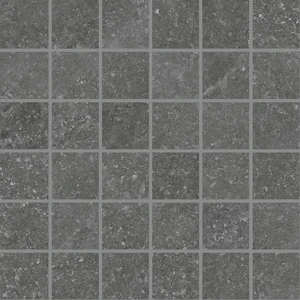 Мозаика Provenza Salt Stone Mosaico Black Iron Lappato EM4F 30x30 лаппатированная
