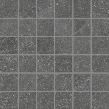 Мозаика Provenza Salt Stone Mosaico Black Iron Naturale EM4N 30x30 натуральная