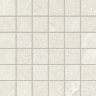 Salt Stone Mosaico White Pure Lappato EM4L