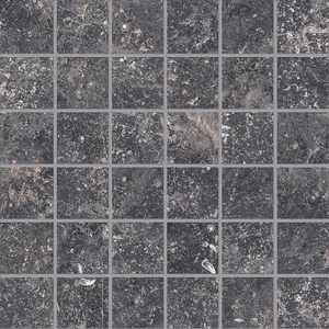 Мозаика Provenza Unique Bleu Mosaico 5X5 Anthracite Ancienne Naturale EHRM 30x30 натуральная