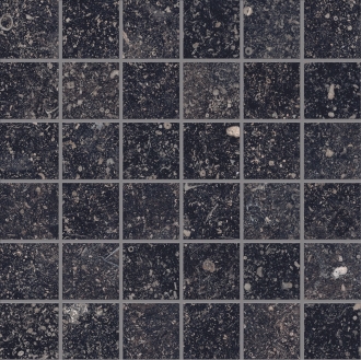 Unique Bleu Mosaico 5X5 Anthracite Noble Naturale EHRJ