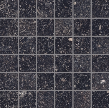 Мозаика Provenza Unique Bleu Mosaico 5X5 Anthracite Noble Naturale EHRJ 30x30 натуральная
