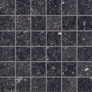 Мозаика Provenza Unique Bleu Mosaico 5X5 Anthracite Noble Naturale EHRJ 30x30 натуральная