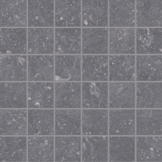Unique Bleu Mosaico 5X5 Gris Noble Naturale EHRH