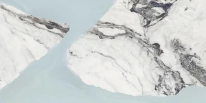 Керамогранит Provenza Unique Marble Ambra Bianco Siena Lappato EKT3 60x120 лаппатированный