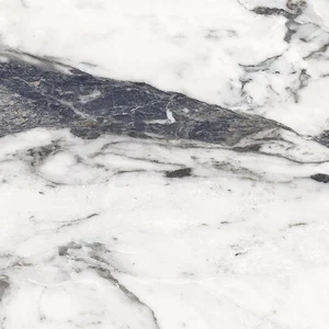Керамогранит Provenza Unique Marble Bianco Siena Lappato EL7S 80x80 лаппатированный