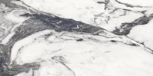 Керамогранит Provenza Unique Marble Bianco Siena Lappato EL8V 90x180 лаппатированный