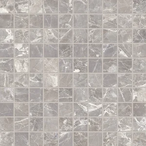 Мозаика Provenza Unique Marble Mosaico 3X3 Moon Grey Silktech EL60 30x30 матовая