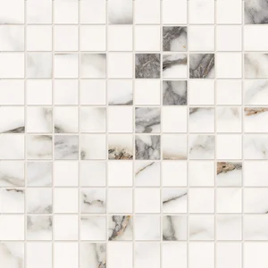 Мозаика Provenza Unique Marble Mosaico 3X3 Paonazzetto Lappato EL63 30x30 лаппатированная