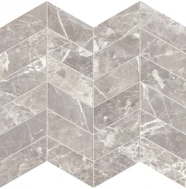 Мозаика Provenza Unique Marble Mosaico Arrows Moon Grey Lappato EL9A 30x30 лаппатированная