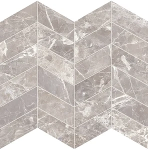 Мозаика Provenza Unique Marble Mosaico Arrows Moon Grey Silktech EL94 30x30 матовая