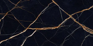 Керамогранит Provenza Unique Marble Sahara Noir Lappato EKSU 60x120 лаппатированный