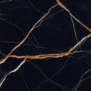 Керамогранит Provenza Unique Marble Sahara Noir Lappato EL7V 80x80 лаппатированный