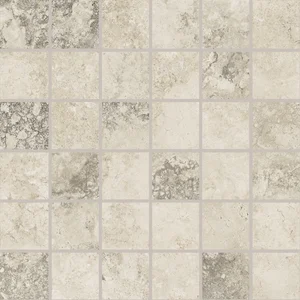 Мозаика Provenza Unique Travertine Mosaico 5X5 Ancient Cream Naturale EJE1 30x30 натуральная