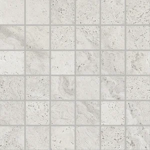 Мозаика Provenza Unique Travertine Mosaico 5X5 Minimal Silver Naturale EJDY 30x30 натуральная
