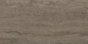 Керамогранит Provenza Unique Travertine Vein Cut Chocolate Naturale EJSJ 60x120 натуральный