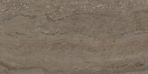Керамогранит Provenza Unique Travertine Vein Cut Chocolate Naturale EJSL 30x60 натуральный