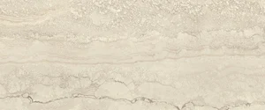 Керамогранит Provenza Unique Travertine Vein Cut Cream Naturale EJSG 90x180 натуральный