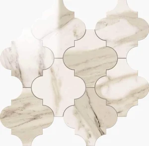 Мозаика Novabell Provenzale Calacatta Beige Lapp. IMP 336L 30x32,4 лаппатированная