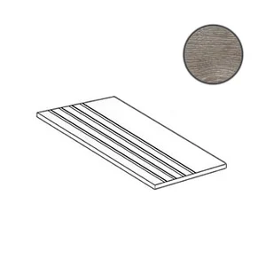 Ступень Provenza Provoak Gradino Sott. Grigio Spazzolato 74PV8R 33x120 матовая
