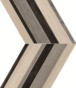 Мозаика Provenza Provoak Mosaico Chev. Multi Gri/Nero/Bl H30PV89 29,4x34 матовая