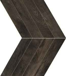 Мозаика Provenza Provoak Mosaico Chevron Mono Nero H30PV9 29,4x34 матовая