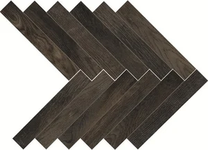 Мозаика Provenza Provoak Mosaico Sestino Nero M30PV9 30x30 матовая