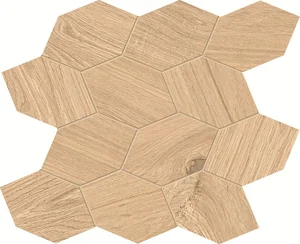 Мозаика Provenza Provoak Mosaico Turtle Rovere R30PV1 29,8x31,6 матовая