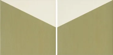 Керамогранит Mutina Puzzle Edge Olive BOZED57 25x25 матовый