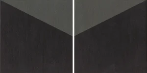 Керамогранит Mutina Puzzle Edge Slate BOZED53 25x25 матовый