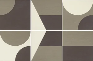 Керамогранит Mutina Puzzle Gotland BOZCM32 25x25 матовый