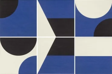 Керамогранит Mutina Puzzle Milos BOZCM36 25x25 матовый