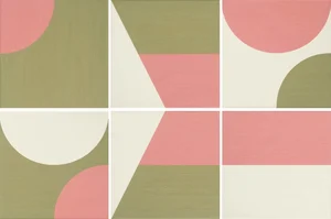 Керамогранит Mutina Puzzle Murano BOZCM37 25x25 матовый