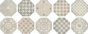 Декоративный элемент Kerama Marazzi Пьяцетта SG243000N 24x24 матовый