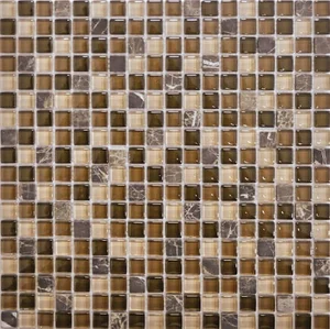 Мозаика Q-Stones QSG-022-15/8 30,5x30,5 глянцевая