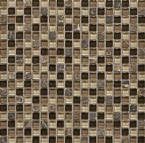 Мозаика Q-Stones QSG-035-15/8 30,5x30,5 глянцевая