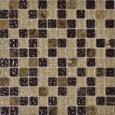 Мозаика Q-Stones QSG-037-23/8 30,5x30,5 глянцевая