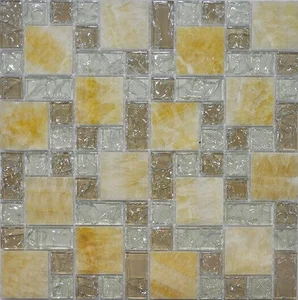 Мозаика Q-Stones QSG-081-FP/8 29,8x29,8 глянцевая