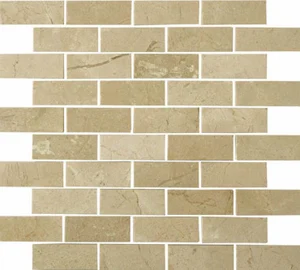 Мозаика Q-Stones QS-Br009-28x73P/10 30,5x30,5 матовая