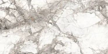 Керамогранит Qua Arabescato Full Lap 6,5mm 60x120 лаппатированный