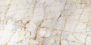 Керамогранит Qua Calacatta Goldie Full Lap 6,5mm 60x120 лаппатированный