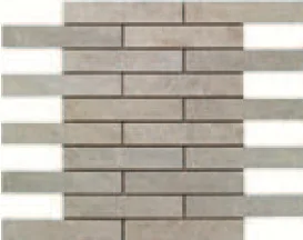 Клинкерная плитка Impronta Quarzite Di Barge Mosaico B 30x30 матовая