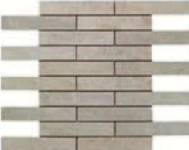 Клинкерная плитка Impronta Quarzite Di Barge Mosaico B 30x30 матовая