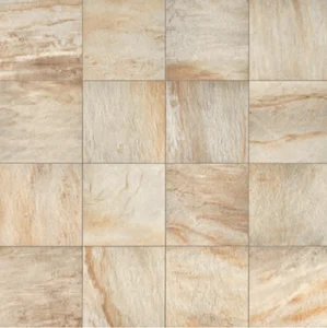 Керамогранит Impronta Quarzite Dorada rett 60x60 матовый
