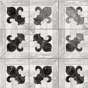 Плитка Mainzu Quattrocento Medici White 20x20 сатинированная