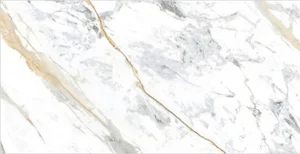 Керамогранит Qutone Royal Statuario Polished 60x120 полированный