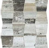 Мозаика Ascot Rafters Grey Mos. Trapezi RFMT1240 30x30 матовая